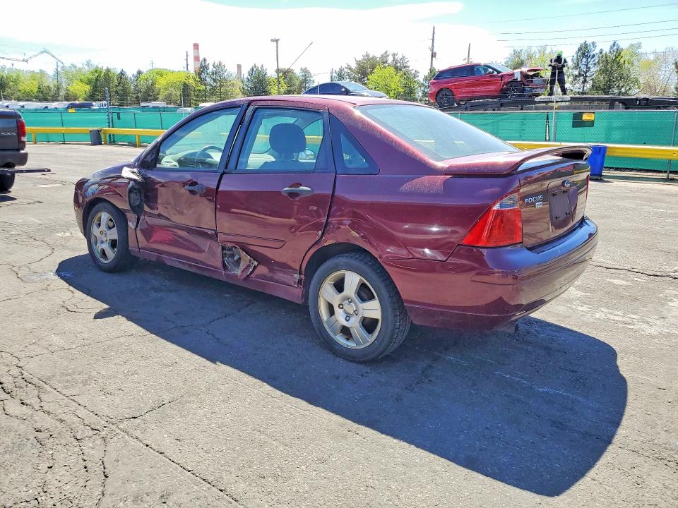 Продажа на аукционе авто 2007 Ford Focus, vin: 1FAHP34N27W297243, номер лота: 50298056
