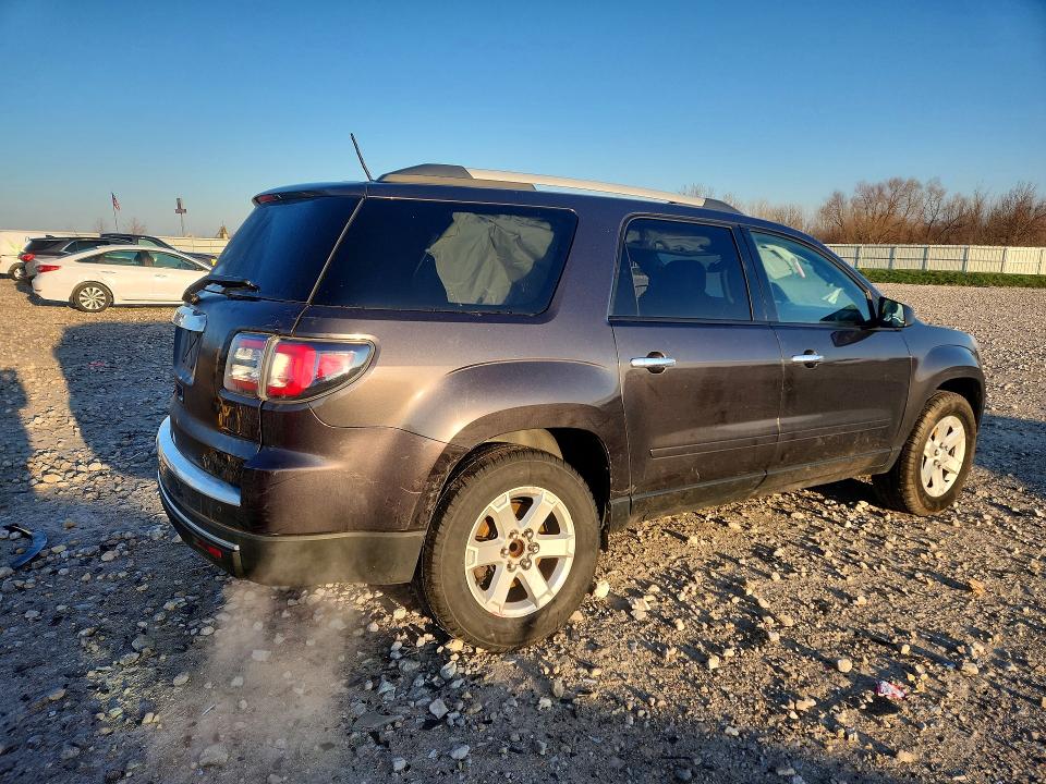48618766 :رقم المزاد ، 1GKKRPKD6FJ383408 vin ، 2015 Gmc Acadia مزاد بيع