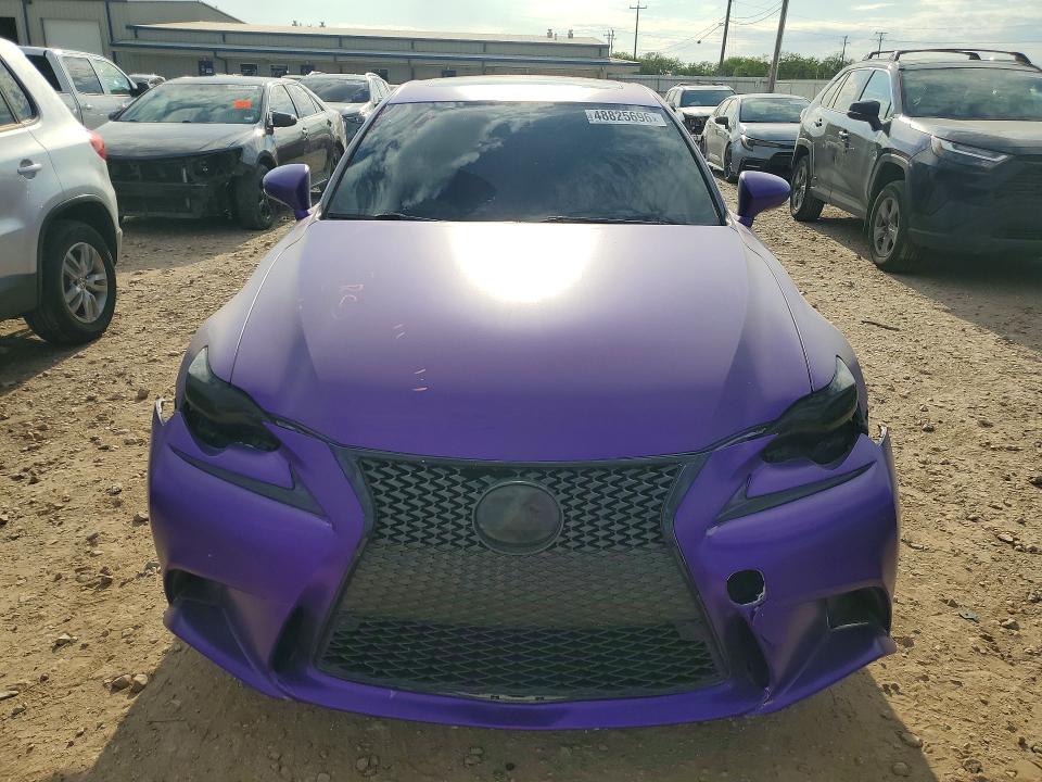48825696 :رقم المزاد ، JTHCF1D2XF5017153 vin ، 2015 Lexus Is 250 مزاد بيع