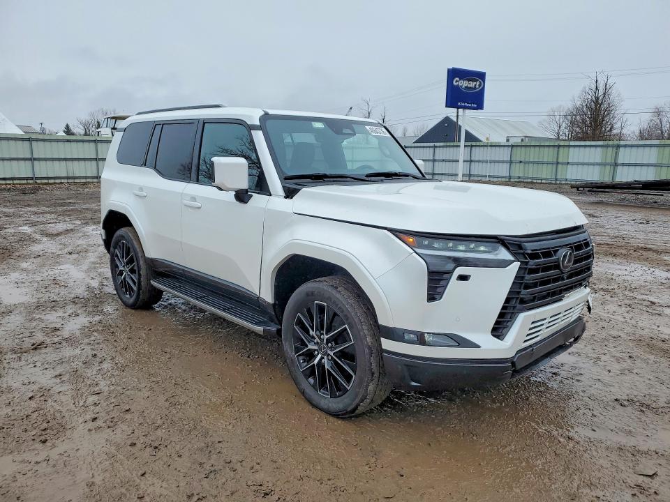 2024 Lexus Gx 550 მანქანა იყიდება აუქციონზე, vin: JTJTBCDX0R5011562, აუქციონის ნომერი: 48643736