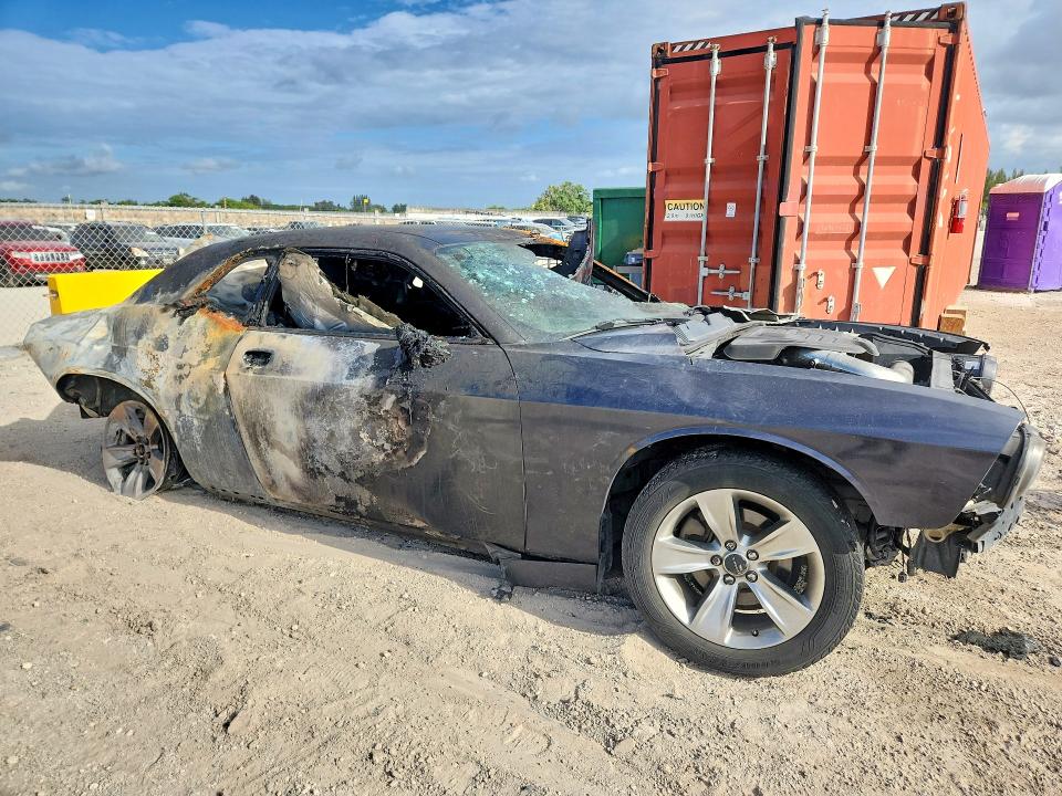 51150866 :رقم المزاد ، 2C3CDZAG3KH531794 vin ، 2019 Dodge Challenger مزاد بيع