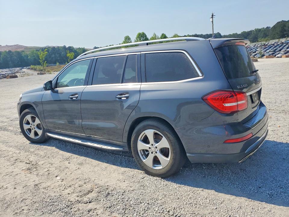49864186 :رقم المزاد ، 4JGDF6EE3HA752655 vin ، 2017 Mercedes-benz Gls مزاد بيع