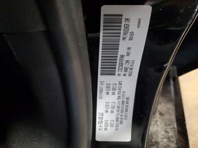 49447766 :رقم المزاد ، 1C3CCCBG6FN707006 vin ، 2015 Chrysler 200 مزاد بيع