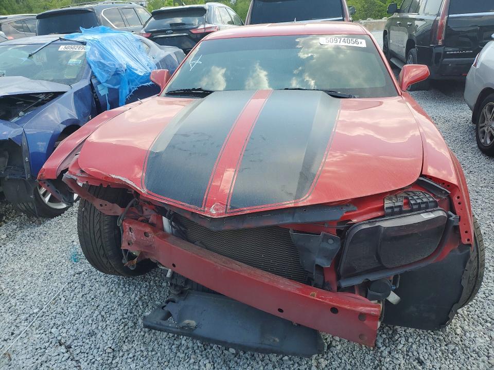 Продажа на аукционе авто 2010 Chevrolet Camaro, vin: 2G1FK1EJ2A9127683, номер лота: 50974056