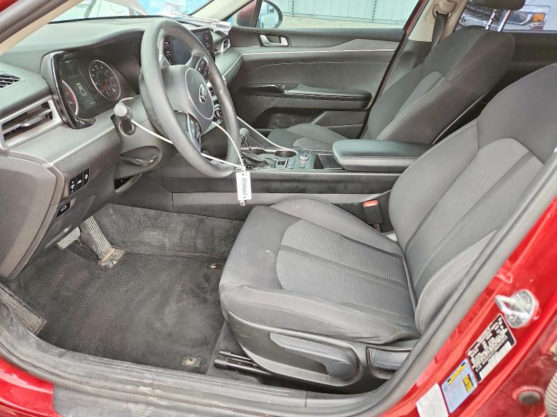 50457886 :رقم المزاد ، 5XXG14J21MG045813 vin ، 2021 Kia K5 مزاد بيع