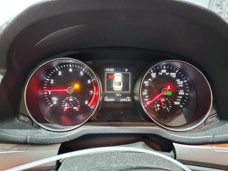 2019 Volkswagen Passat მანქანა იყიდება აუქციონზე, vin: 1VWLA7A31KC006013, აუქციონის ნომერი: 49564926