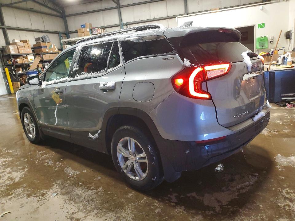 48071446 :رقم المزاد ، 3GKALMEG7PL215238 vin ، 2023 Gmc Terrain مزاد بيع