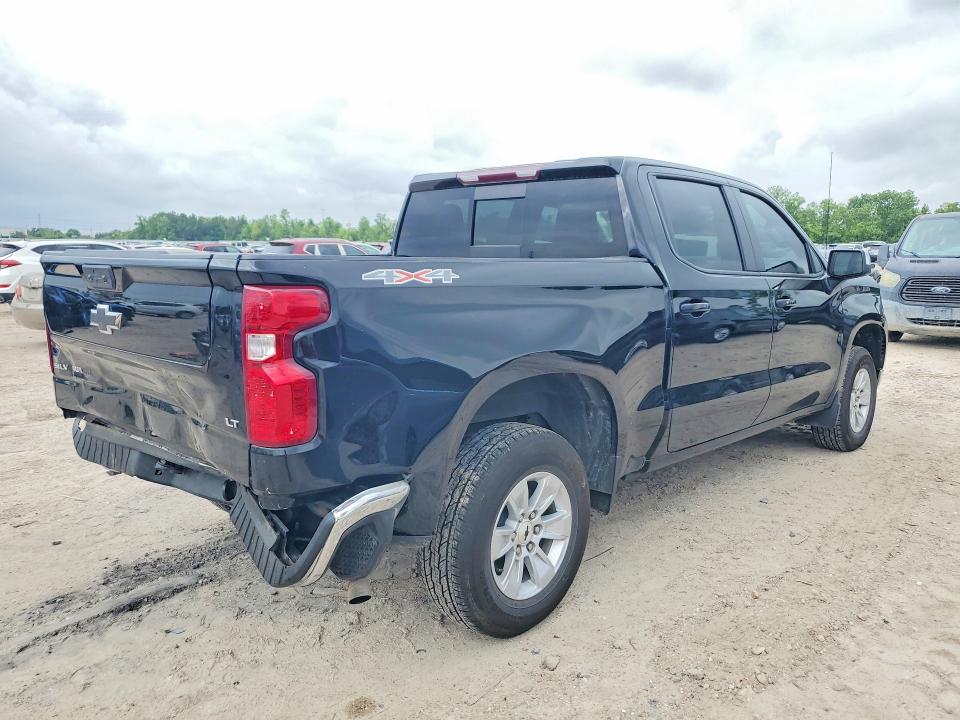 50905956 :رقم المزاد ، 2GCUDDED3R1252321 vin ، 2024 Chevrolet Silverado مزاد بيع