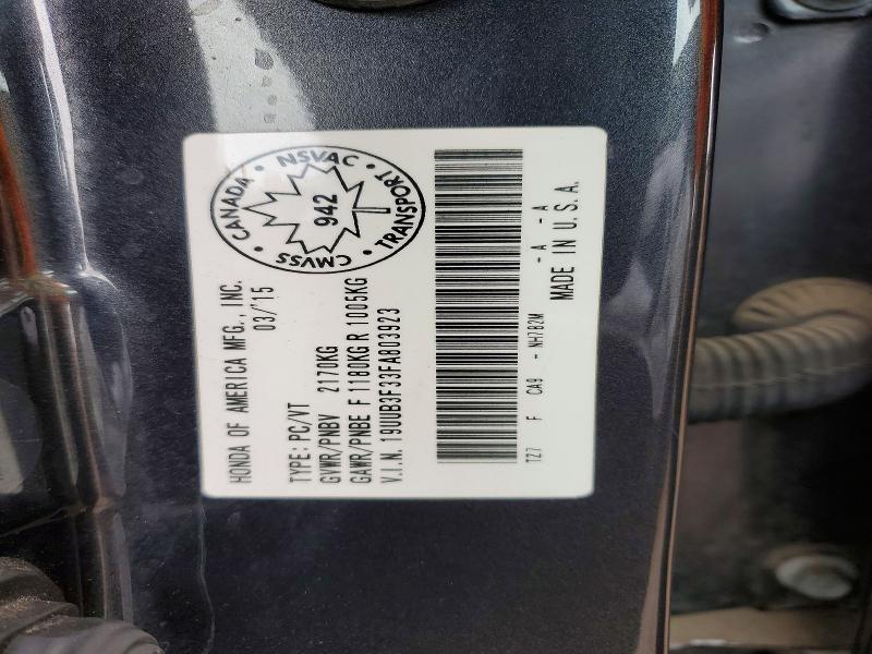 Aukcja sprzedaży 2015 Acura Tlx, vin: 19UUB3F33FA803923, numer aukcji: 49844516