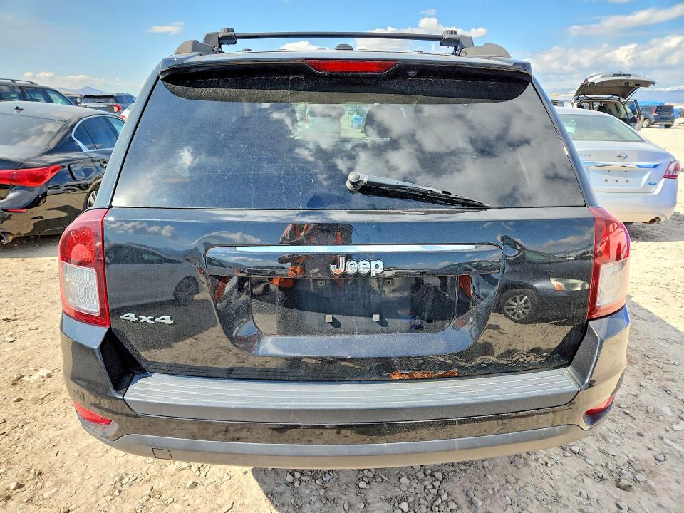 2014 Jeep Compass მანქანა იყიდება აუქციონზე, vin: 1C4NJDBB8ED626601, აუქციონის ნომერი: 52034376