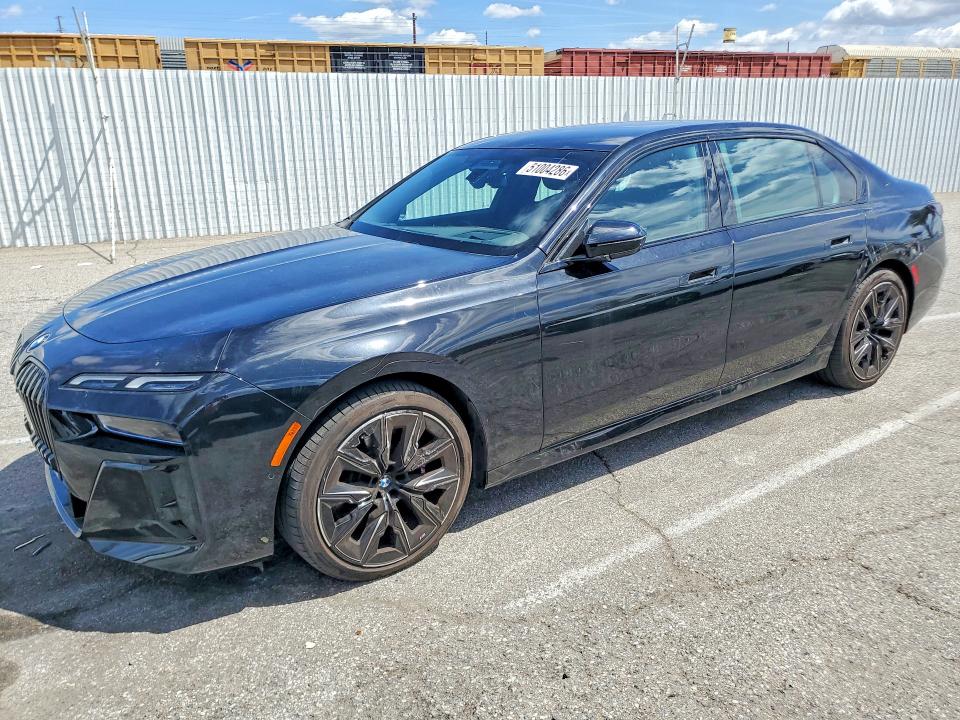 Продажа на аукционе авто 2025 Bmw 740, vin: WBA23EH03SCV13629, номер лота: 51004286
