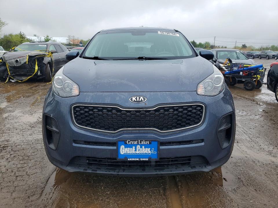 Продажа на аукционе авто 2018 Kia Sportage, vin: KNDPM3AC1J7475579, номер лота: 50798766