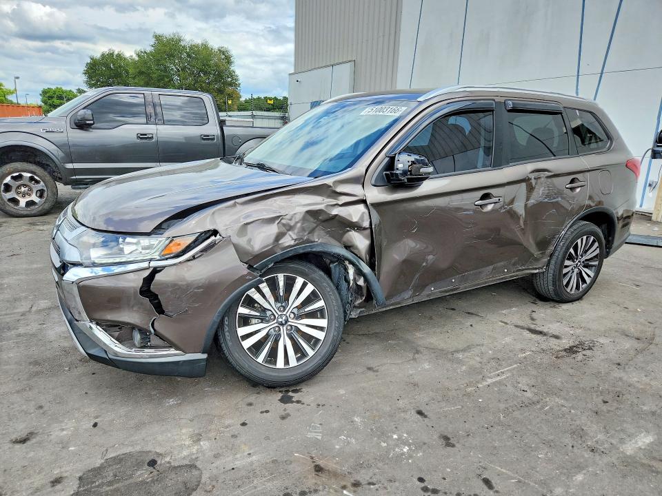 Aukcja sprzedaży 2019 Mitsubishi Outlander, vin: JA4AD2A33KZ011970, numer aukcji: 51003166