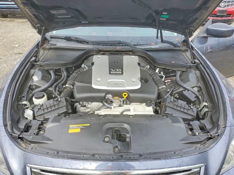 51115446 :رقم المزاد ، JN1CV6EK1EM111882 vin ، 2014 Infiniti Q60 Coupe مزاد بيع