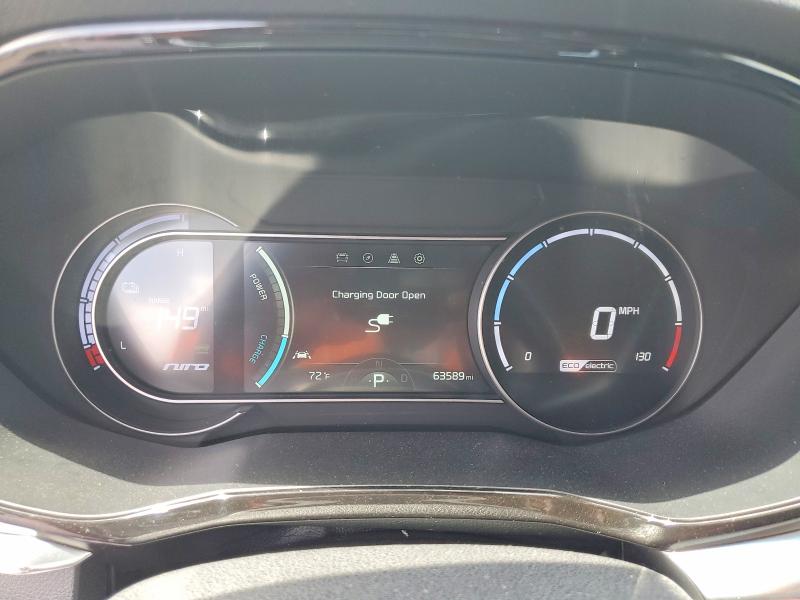 51488496 :رقم المزاد ، KNDCC3LG5N5117033 vin ، 2022 Kia Niro Ev مزاد بيع