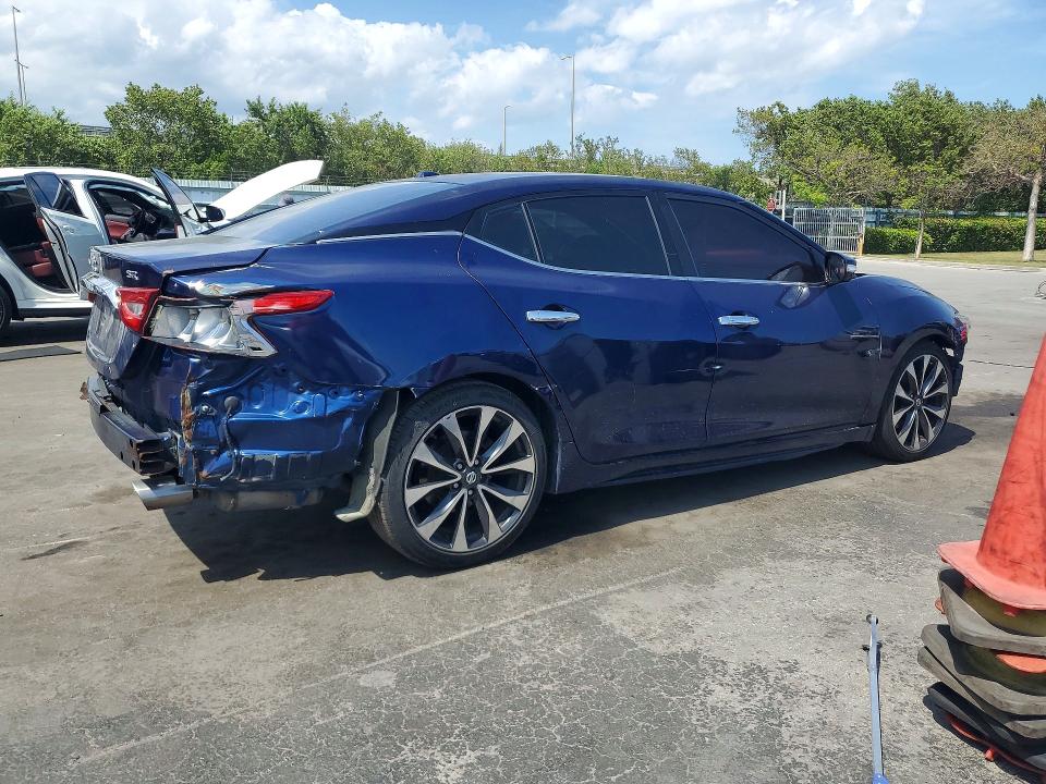 Продаж на аукціоні авто 2016 Nissan Maxima, vin: 1N4AA6AP5GC392911, номер лоту: 51873906