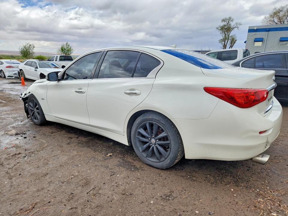 Продажа на аукционе авто 2017 Infiniti Q50, vin: JN1EV7AP0HM737282, номер лота: 48598206