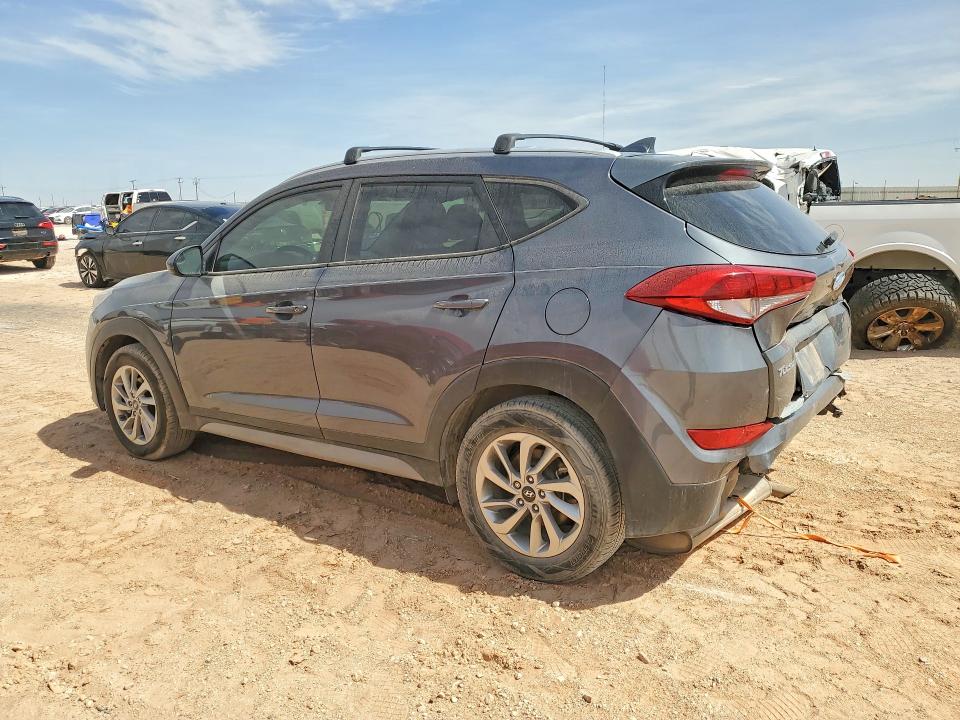 2018 Hyundai Tucson მანქანა იყიდება აუქციონზე, vin: KM8J33A45JU635557, აუქციონის ნომერი: 50988156