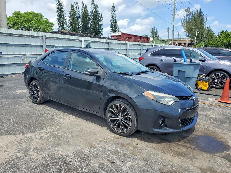 Продажа на аукционе авто 2015 Toyota Corolla, vin: 2T1BURHE2FC407821, номер лота: 50098796