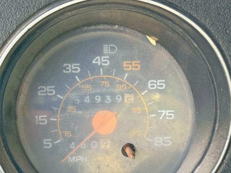 51658376 :رقم المزاد ، 1GNEV18K7JF186175 vin ، 1988 Chevrolet Blazer مزاد بيع