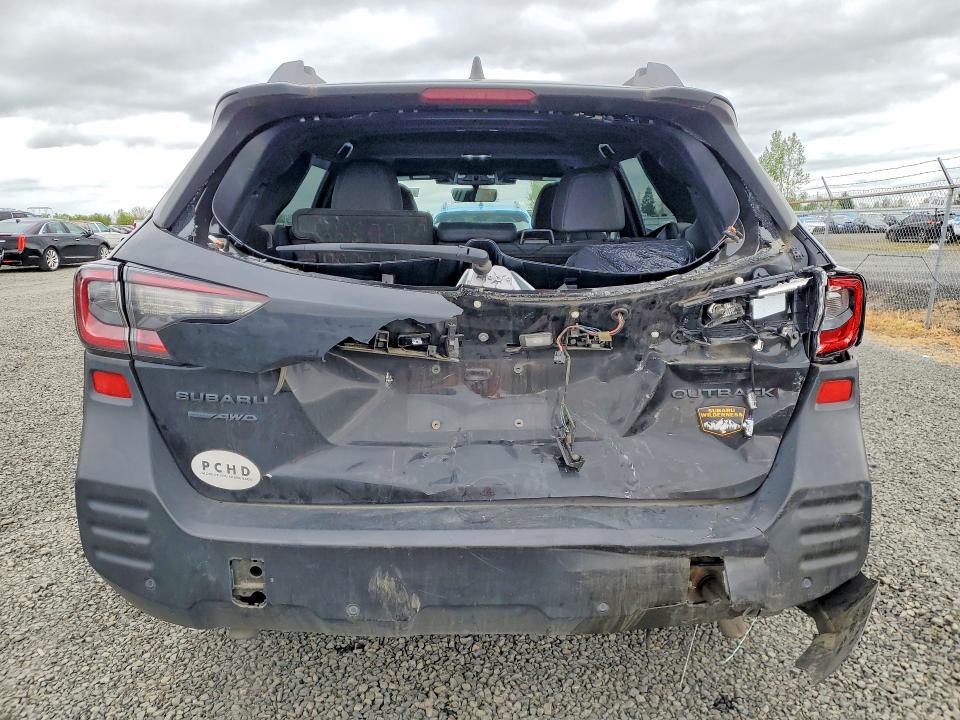 49655536 :رقم المزاد ، 4S4BTGUD8R3277914 vin ، 2024 Subaru Outback مزاد بيع