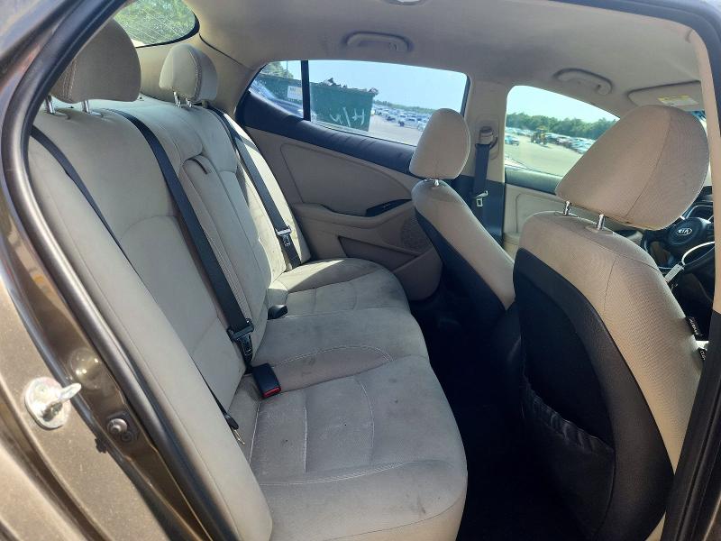 Aukcja sprzedaży 2014 Kia Optima, vin: 5XXGM4A77EG306012, numer aukcji: 51364256