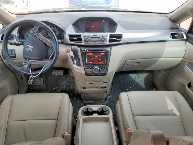 48861596 :رقم المزاد ، 5FNRL5H93FB018596 vin ، 2015 Honda Odyssey مزاد بيع