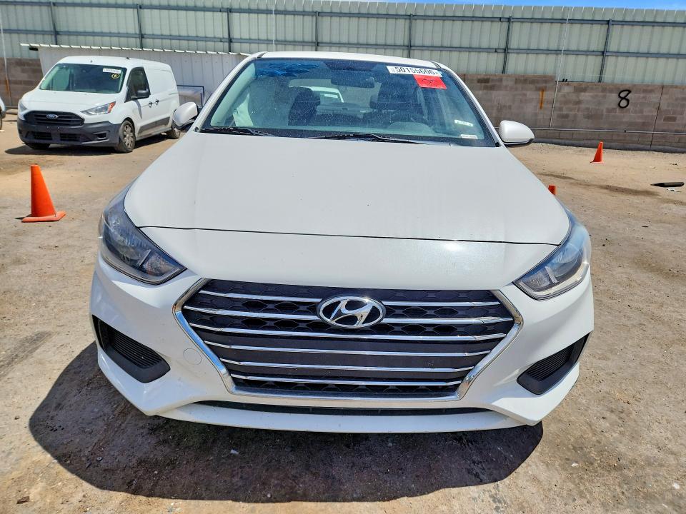 2020 Hyundai Accent მანქანა იყიდება აუქციონზე, vin: 3KPC24A62LE118287, აუქციონის ნომერი: 50155606