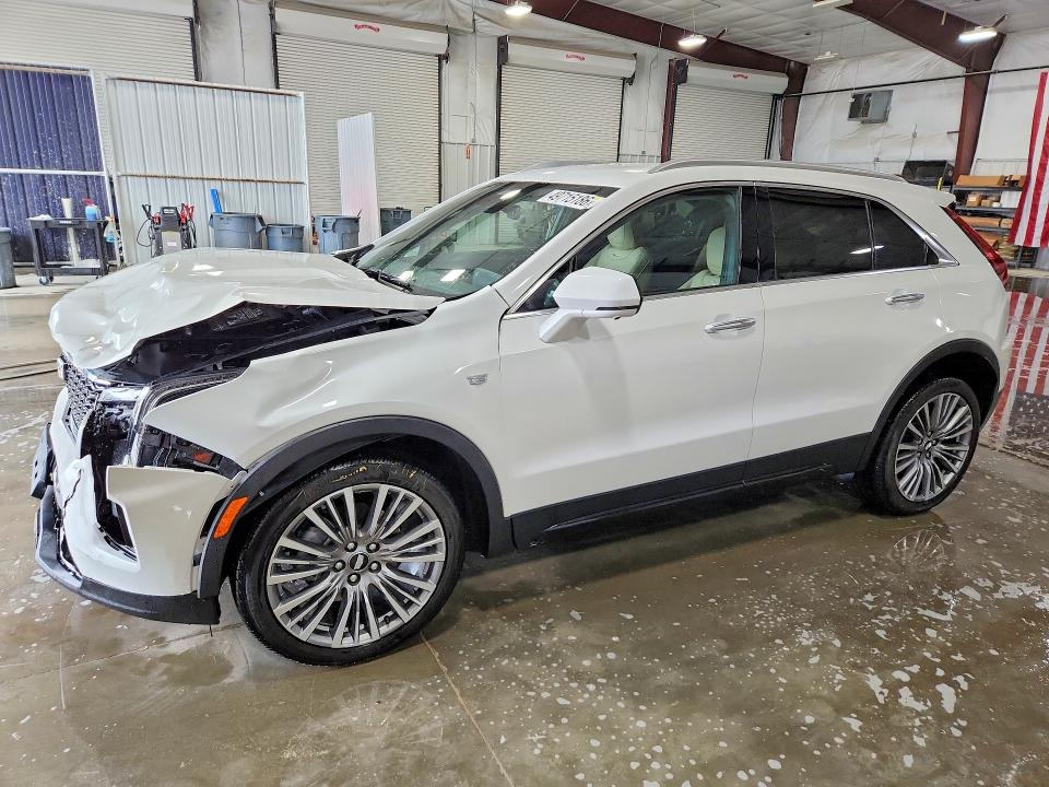 2024 Cadillac Xt4 მანქანა იყიდება აუქციონზე, vin: 1GYFZCR43RF250537, აუქციონის ნომერი: 49715186