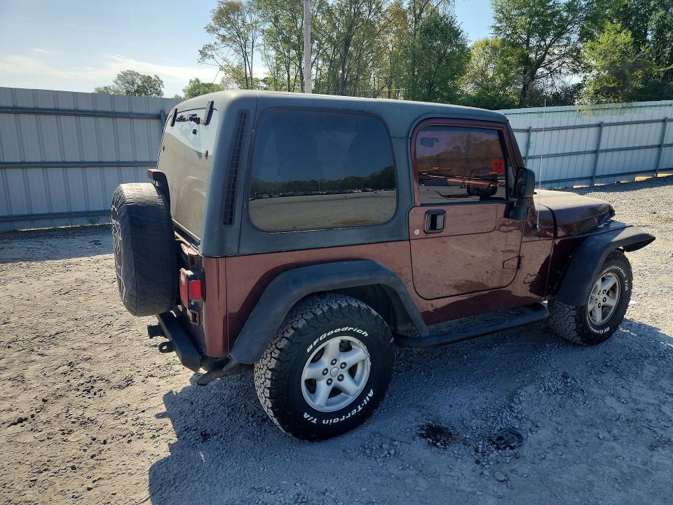 47570976 :رقم المزاد ، 1J4FA39S14P702851 vin ، 2004 Jeep Wrangler مزاد بيع