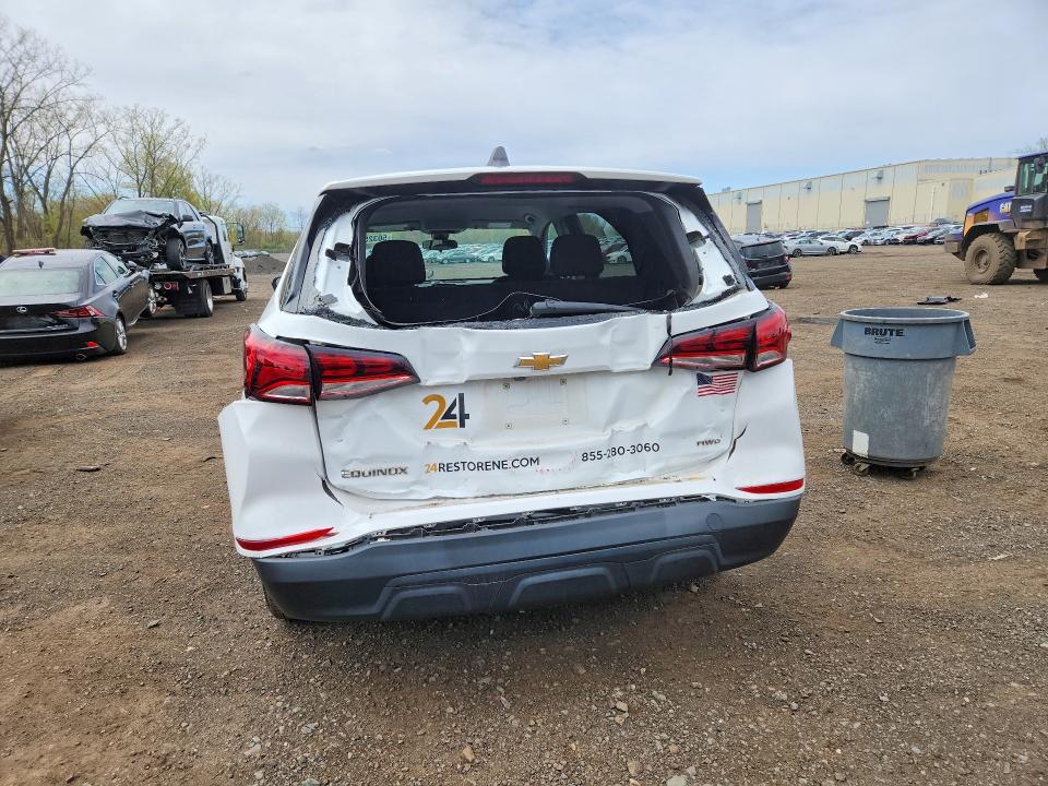 Продажа на аукционе авто 2022 Chevrolet Equinox, vin: 3GNAXSEV8NS226486, номер лота: 50325356