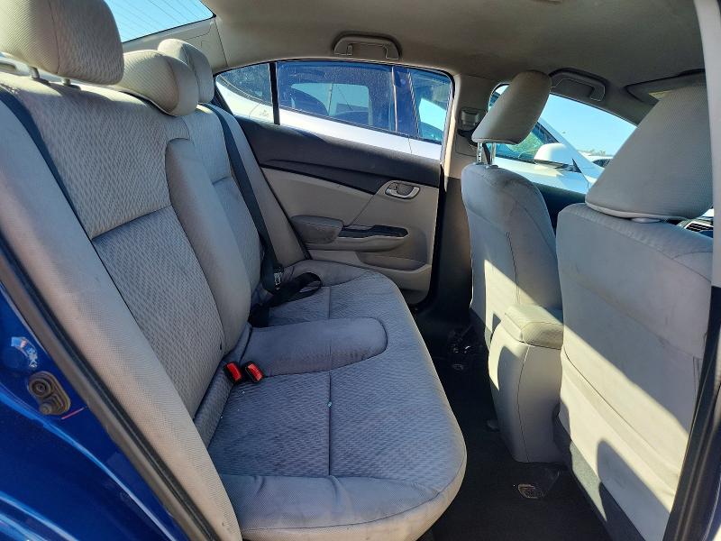 48294806 :رقم المزاد ، 19XFB2F53EE031373 vin ، 2014 Honda Civic مزاد بيع
