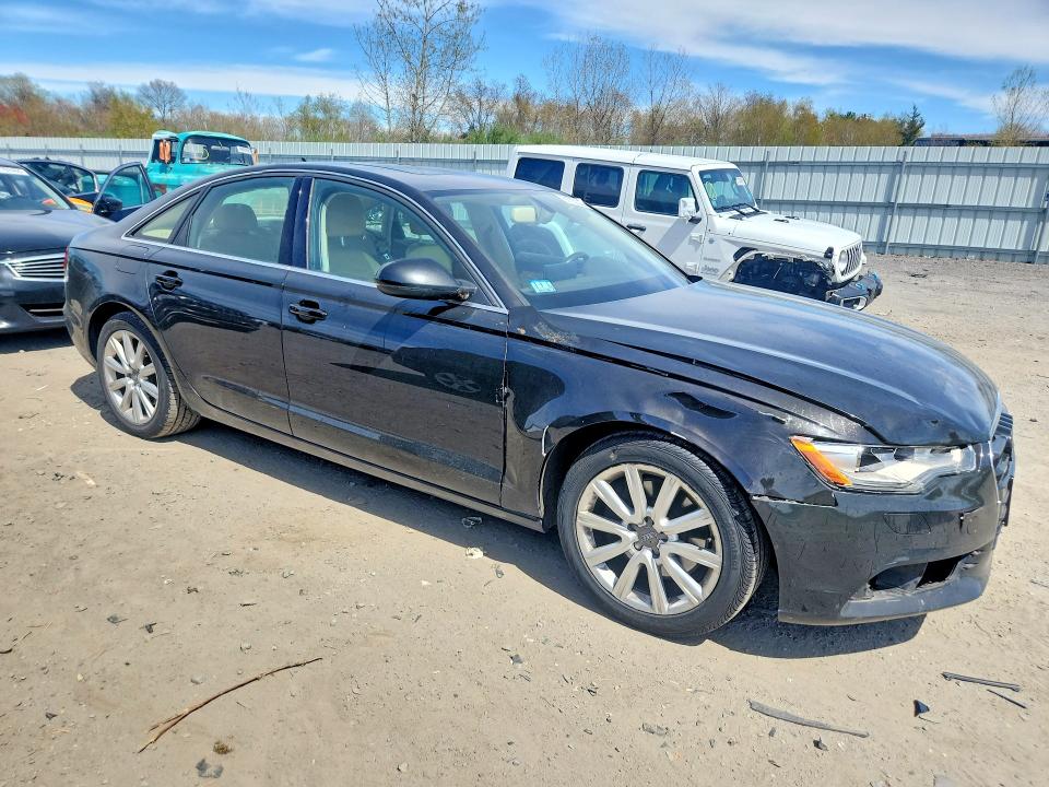 51700386 :رقم المزاد ، WAUFFAFC1EN114645 vin ، 2014 Audi A6 مزاد بيع