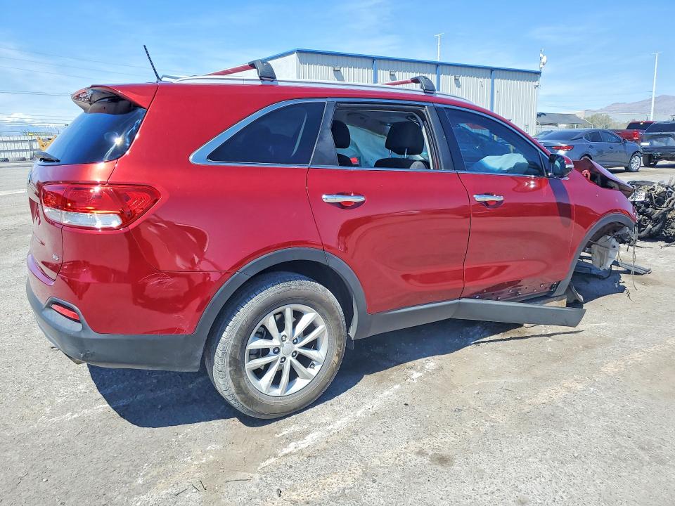 2017 Kia Sorento მანქანა იყიდება აუქციონზე, vin: 5XYPG4A59HG272709, აუქციონის ნომერი: 48868456