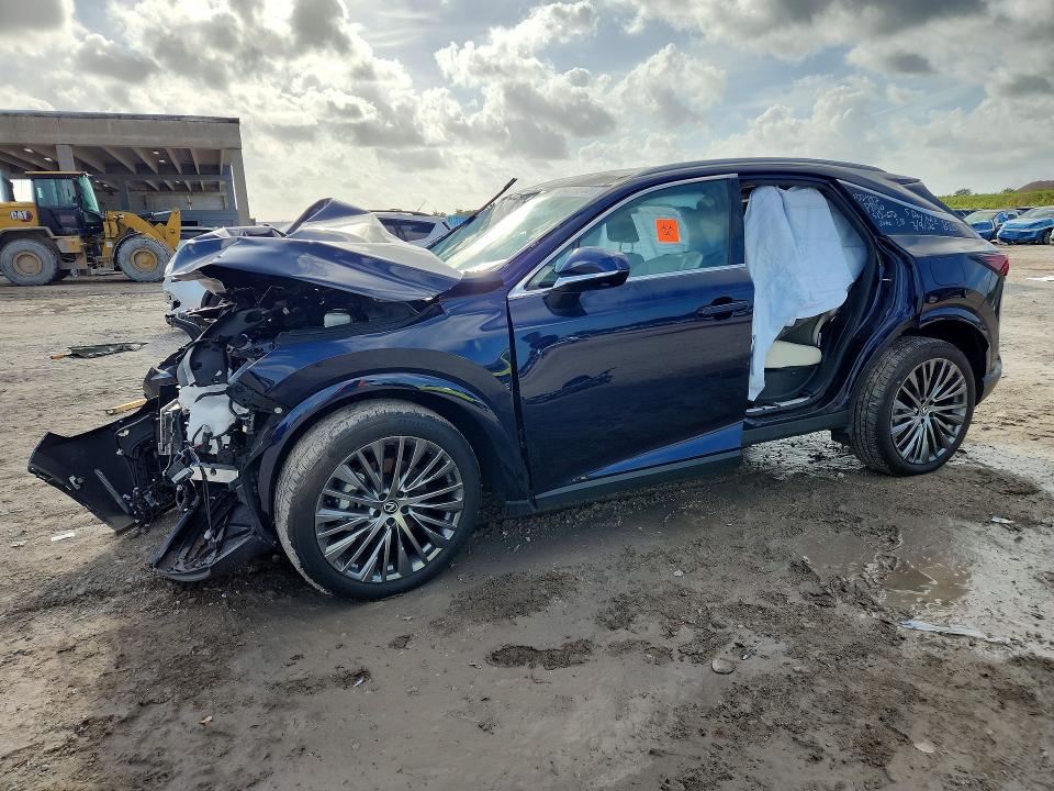 2024 Lexus Rx 350 მანქანა იყიდება აუქციონზე, vin: 2T2BAMBA7RC027519, აუქციონის ნომერი: 48419946