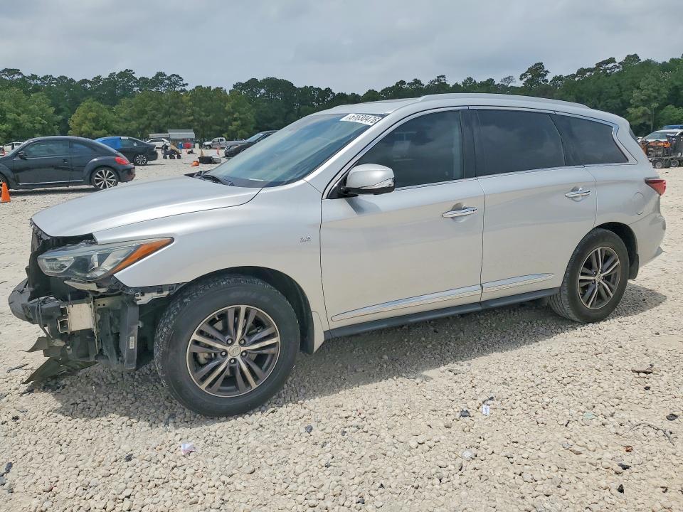 Aukcja sprzedaży 2018 Infiniti Qx60, vin: 5N1DL0MN1JC510299, numer aukcji: 51630476