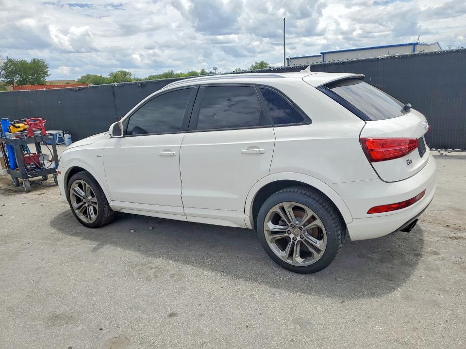 50855786 :رقم المزاد ، WA1BCCFS1JR000526 vin ، 2018 Audi Q3 مزاد بيع