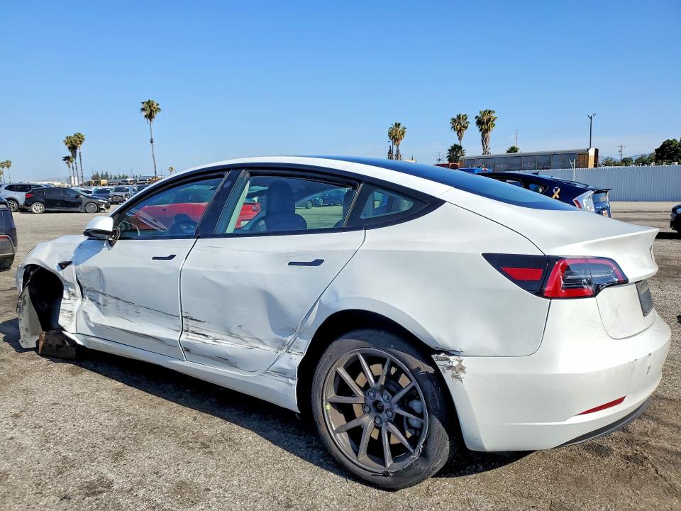 Продаж на аукціоні авто 2021 Tesla Model 3, vin: 5YJ3E1EA8MF867613, номер лоту: 51547036
