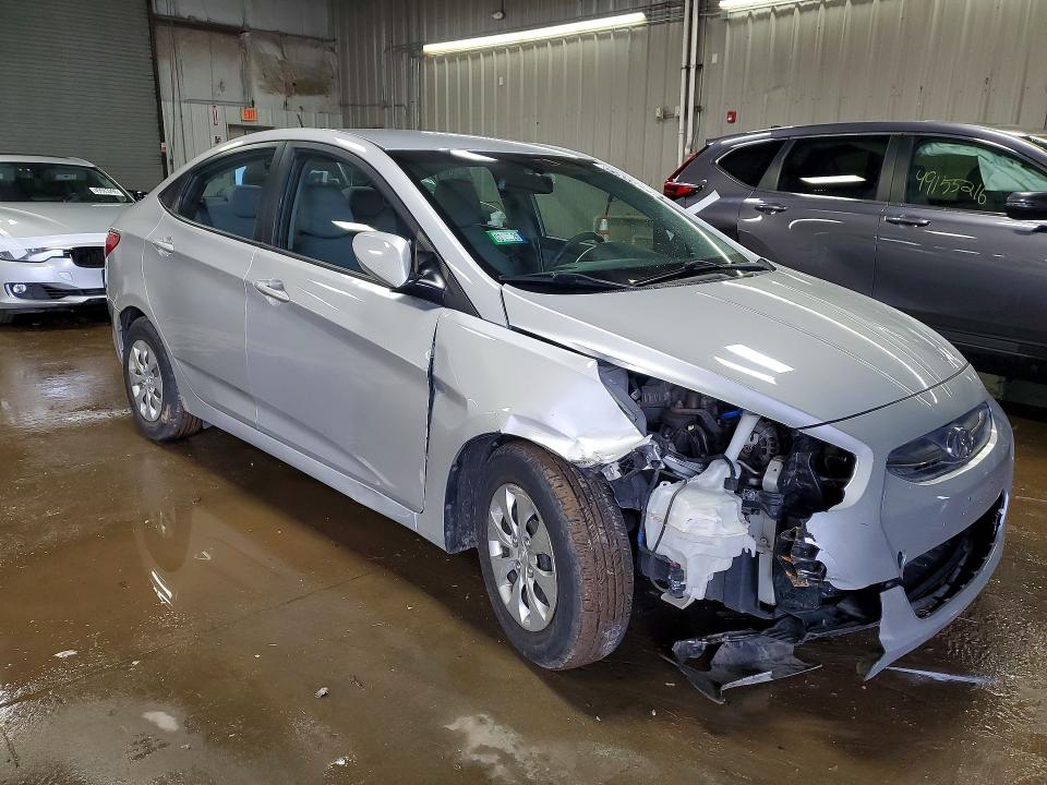Aukcja sprzedaży 2016 Hyundai Accent, vin: KMHCT4AE8GU014491, numer aukcji: 49555356