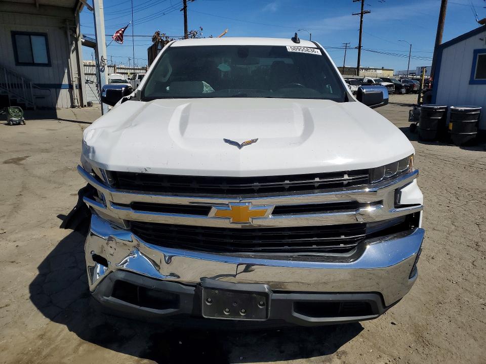 Продажа на аукционе авто 2021 Chevrolet Silverado, vin: 3GCPWCEK0MG342123, номер лота: 50955836
