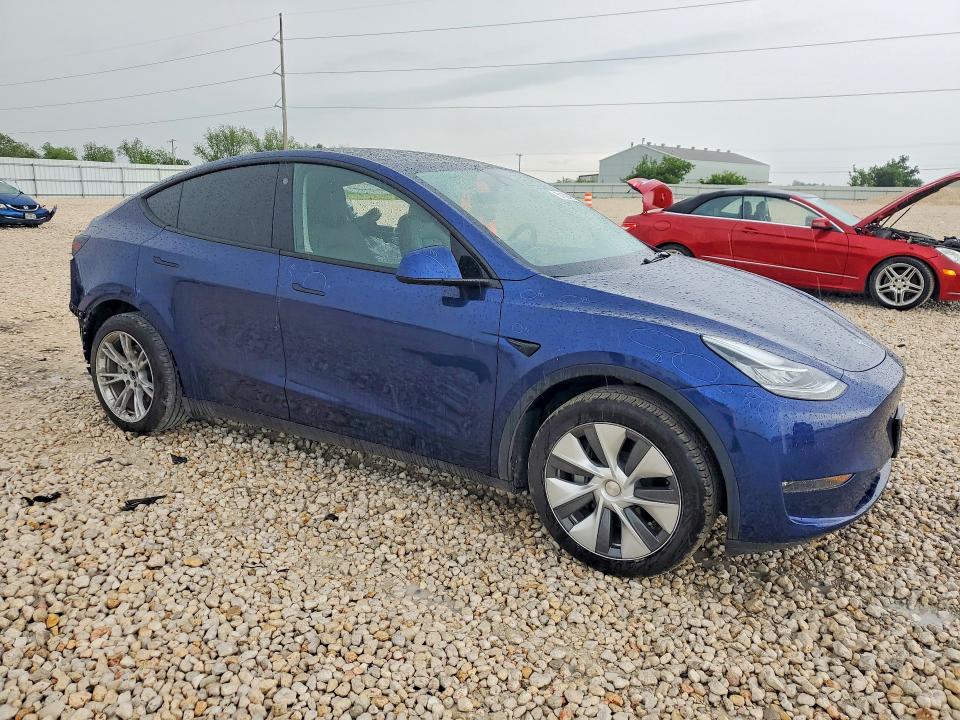 Продажа на аукционе авто 2023 Tesla Model Y, vin: 7SAYGDEE1PA079555, номер лота: 50150686