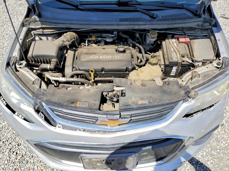 51635916 :رقم المزاد ، 1G1JD5SG1H4141219 vin ، 2017 Chevrolet Sonic مزاد بيع