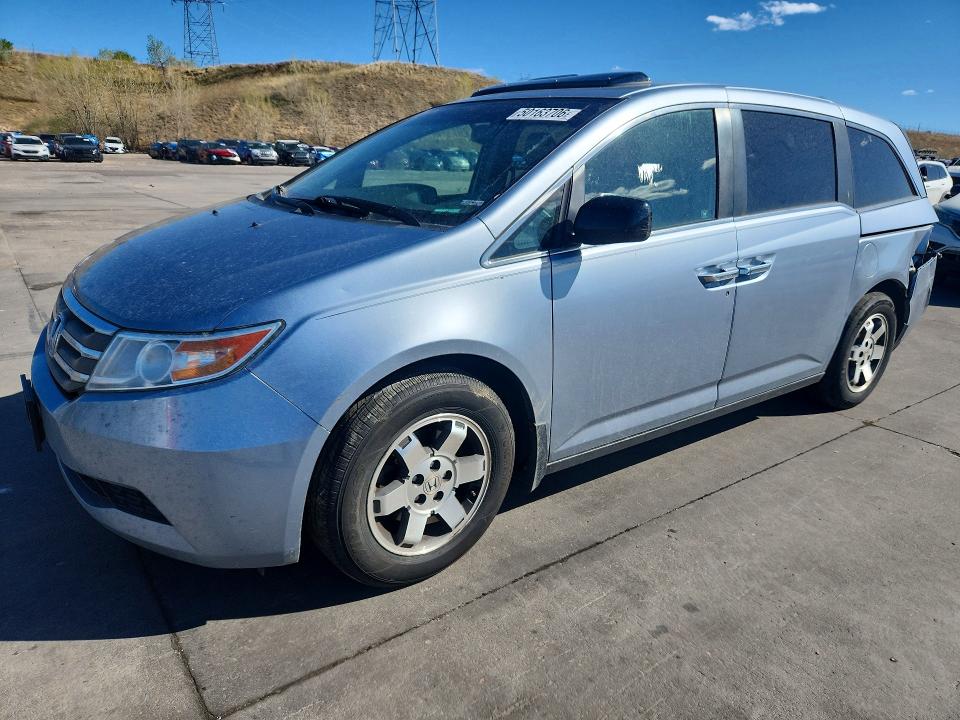 50163706 :رقم المزاد ، 5FNRL5H66BB042200 vin ، 2011 Honda Odyssey مزاد بيع