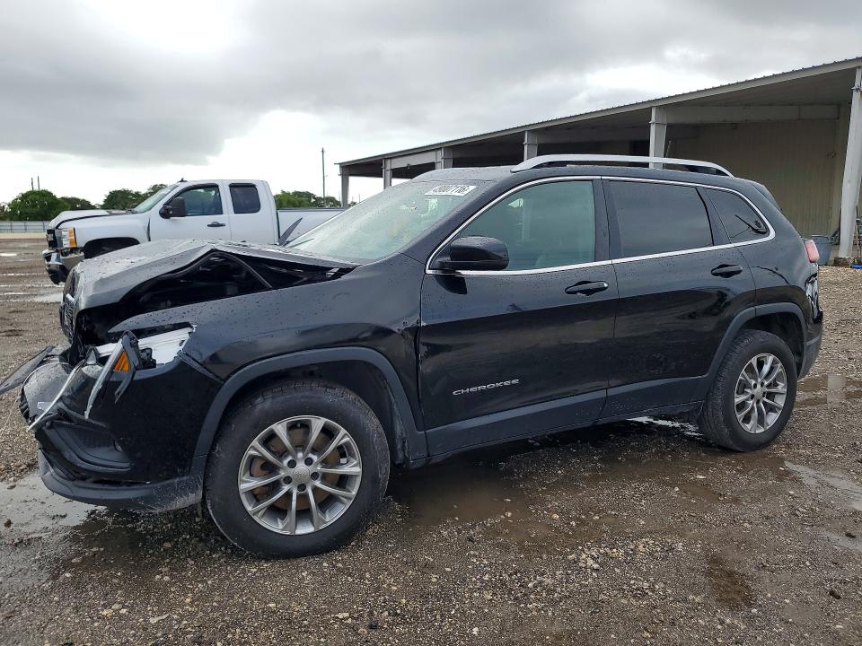 Продаж на аукціоні авто 2019 Jeep Cherokee, vin: 1C4PJMLX1KD114225, номер лоту: 49007116