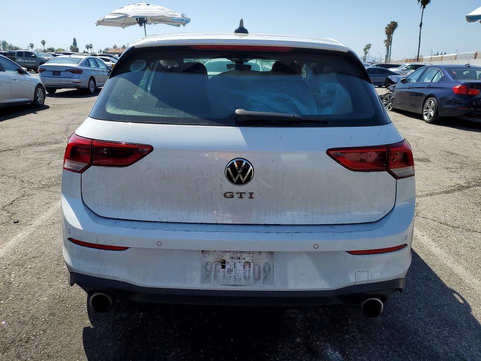 2023 Volkswagen Gti მანქანა იყიდება აუქციონზე, vin: WVW6A7CD3PW131199, აუქციონის ნომერი: 49239506