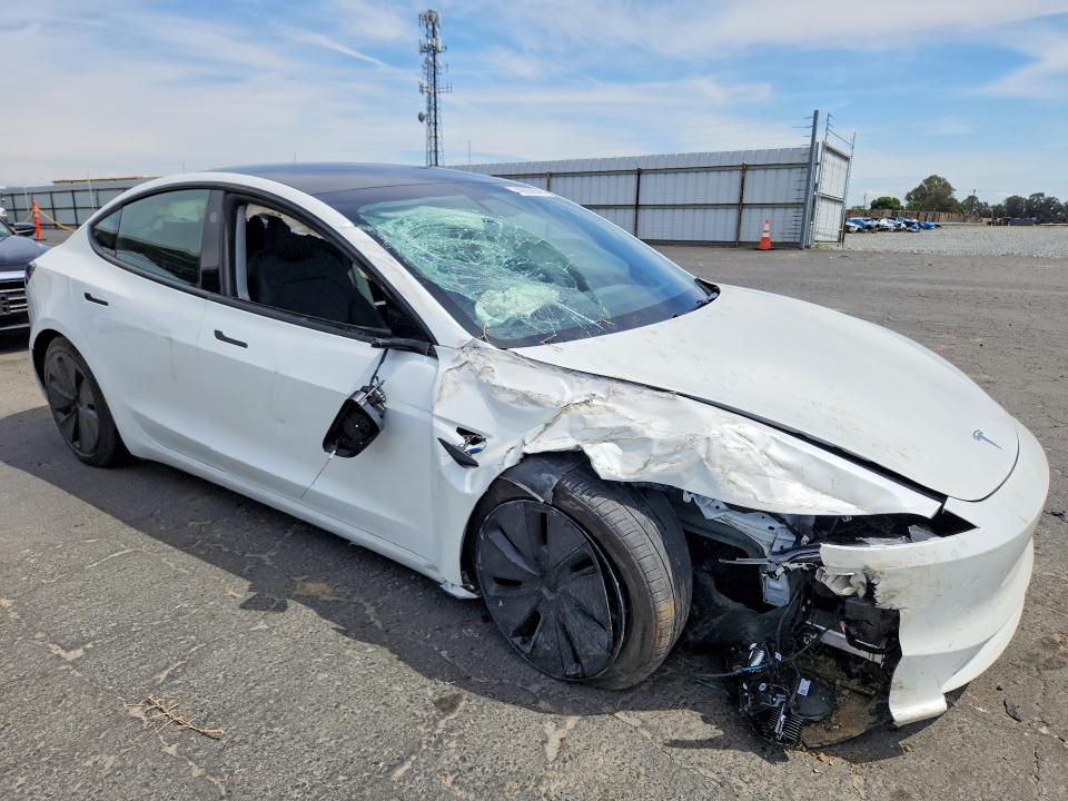 Aukcja sprzedaży 2024 Tesla Model 3, vin: 5YJ3E1EB2RF797199, numer aukcji: 49858546