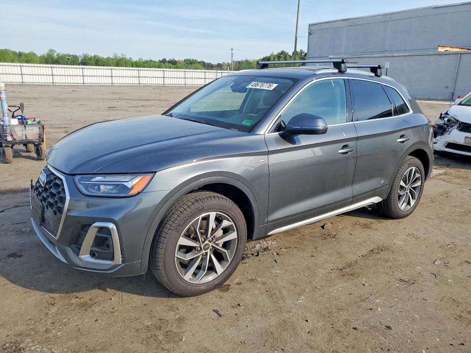 Продаж на аукціоні авто 2023 Audi Q5, vin: WA1EAAFY6P2065689, номер лоту: 50968806