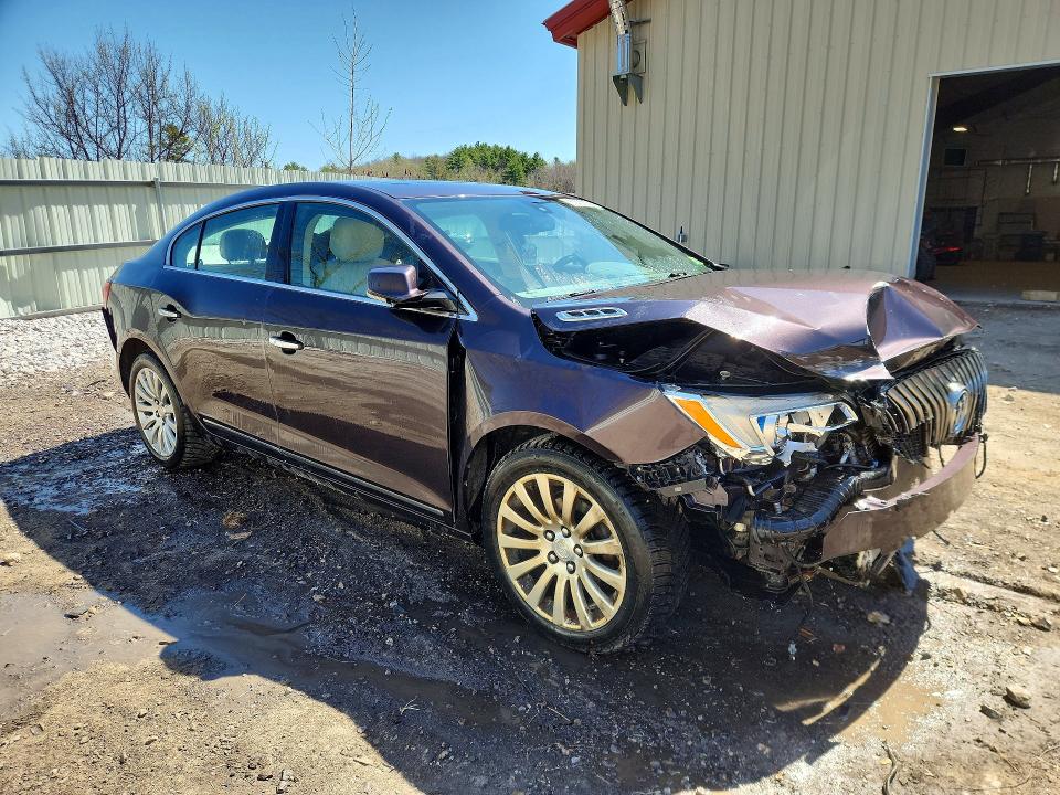 51407256 :رقم المزاد ، 1G4GB5GR8EF199227 vin ، 2014 Buick Lacrosse مزاد بيع