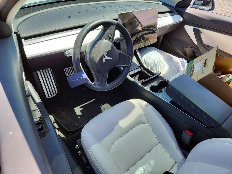 Продажа на аукционе авто 2020 Tesla Model 3, vin: 5YJ3E1EA8LF599337, номер лота: 50493416