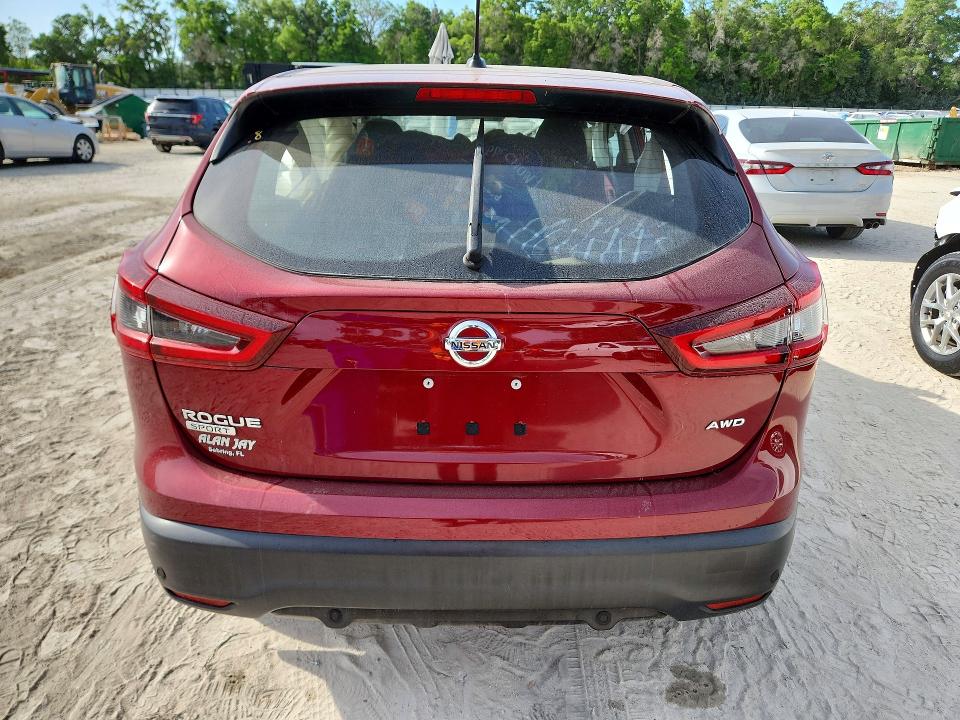 Продажа на аукционе авто 2021 Nissan Rogue Sport, vin: JN1BJ1AWXMW445141, номер лота: 48408986